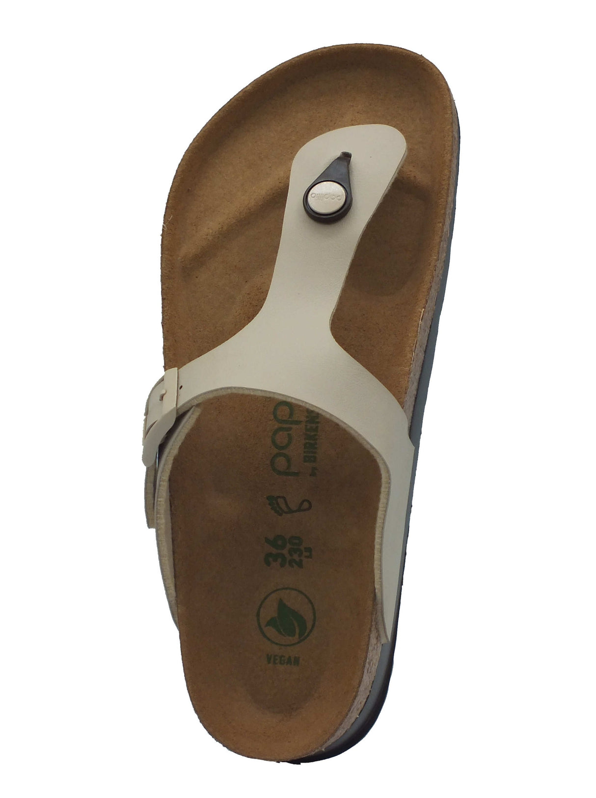 Papillio Papillio Infradito zeppa alta Donna 1031205 Gizeh Pap Flex Platform Sandcastle sintetico beige Sandcastle