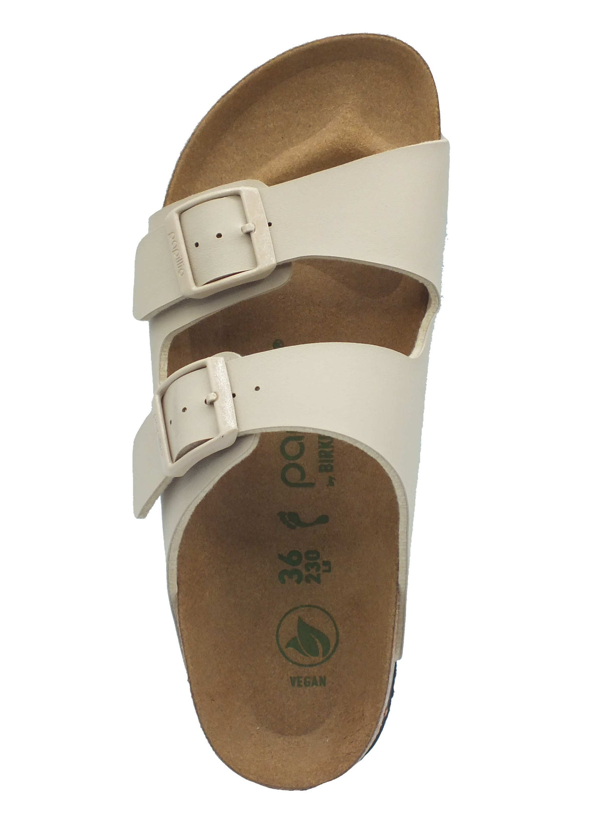 Papillio Papillio Sandali zeppa bassa Donna 1031261 Arizona Pap Flex Platform Sandcastle sintetico beige Sandcastle