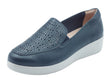 Stonefly Stonefly Mocassini Donna 218962 Paseo Nappa Ocean Blue pelle blu blu