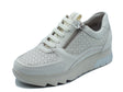 Stonefly Stonefly Sneakers Donna 222509 Spock 45 Cloud White pelle bianco White