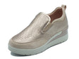 Stonefly Stonefly Mocassini Donna 223733 Cream 67 Simply Taupe pelle oro Cream 67 Simply Taupe
