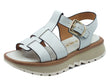Stonefly Stonefly Sandali zeppa bassa Donna 223847 Star Lth White pelle bianco White