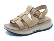 Stonefly Stonefly Sandali zeppa bassa Donna 223847 Star Lth Dark Tan pelle marrone Dark Tan