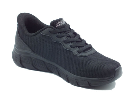Skechers Skechers Slip-on Donna 117324 Flex Lucy Black pelle nero Black