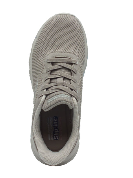 Skechers Skechers Slip-on Donna 117324 Flex Lucy Taupe sintetico beige Taupe