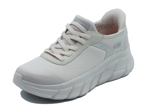 Skechers Skechers Slip-on Donna 117391 Linear Force White sintetico bianco White