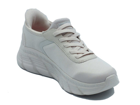 Skechers Skechers Slip-on Donna 117391 Linear Force White sintetico bianco White