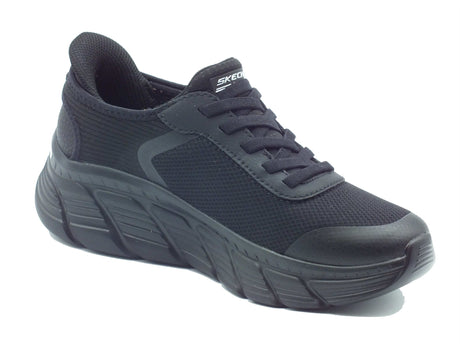 Skechers Skechers Slip-on Donna 117391 Bobs Flex Liner Force Black sintetico nero Black