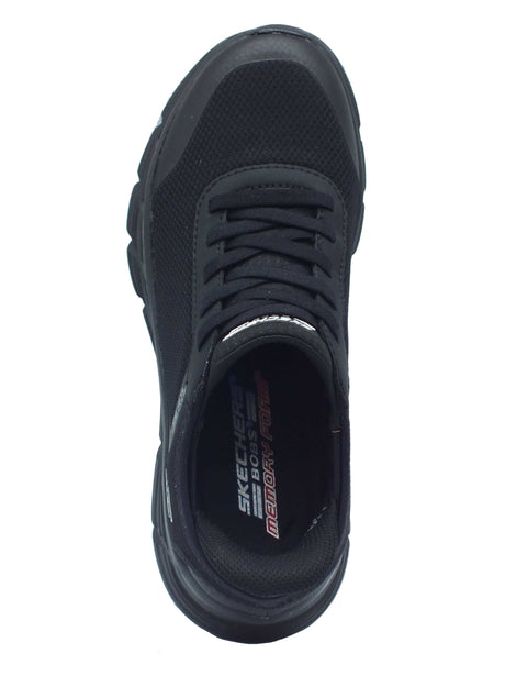 Skechers Skechers Slip-on Donna 117391 Bobs Flex Liner Force Black sintetico nero Black