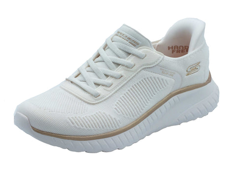 Skechers Skechers Slip-on Donna 117497 Current Muse White sintetico bianco White