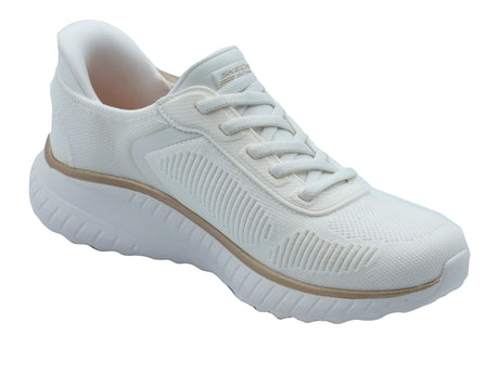 Skechers Skechers Slip-on Donna 117497 Current Muse White sintetico bianco White