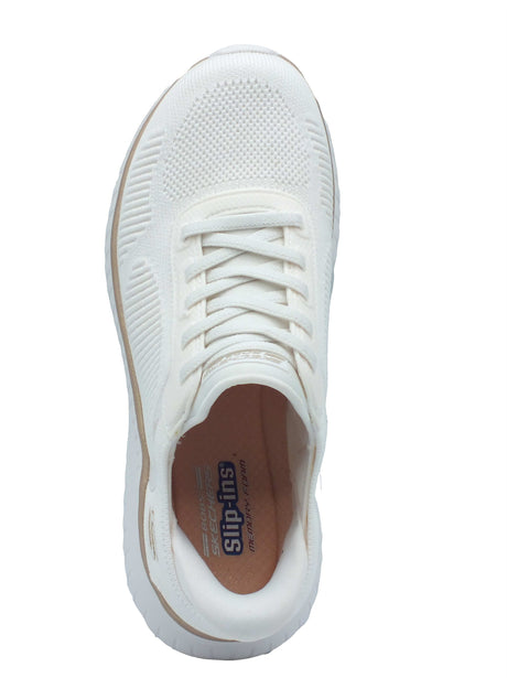 Skechers Skechers Slip-on Donna 117497 Current Muse White sintetico bianco White