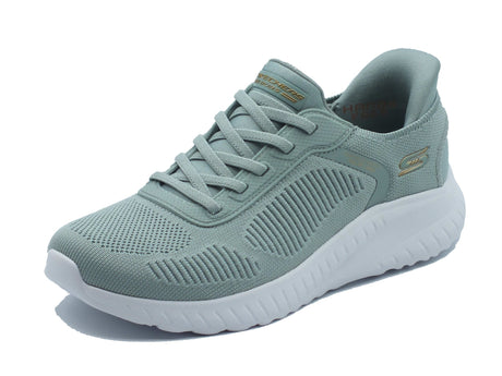 Skechers Skechers Slip-on Donna 117497 Current Muse Sage sintetico verde Sage