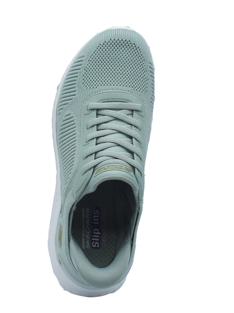 Skechers Skechers Slip-on Donna 117497 Current Muse Sage sintetico verde Sage