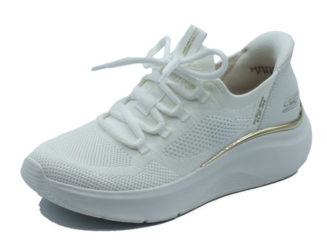 Skechers Skechers Slip-on Donna 117617 Bobs B Love True Delight White sintetico bianco White