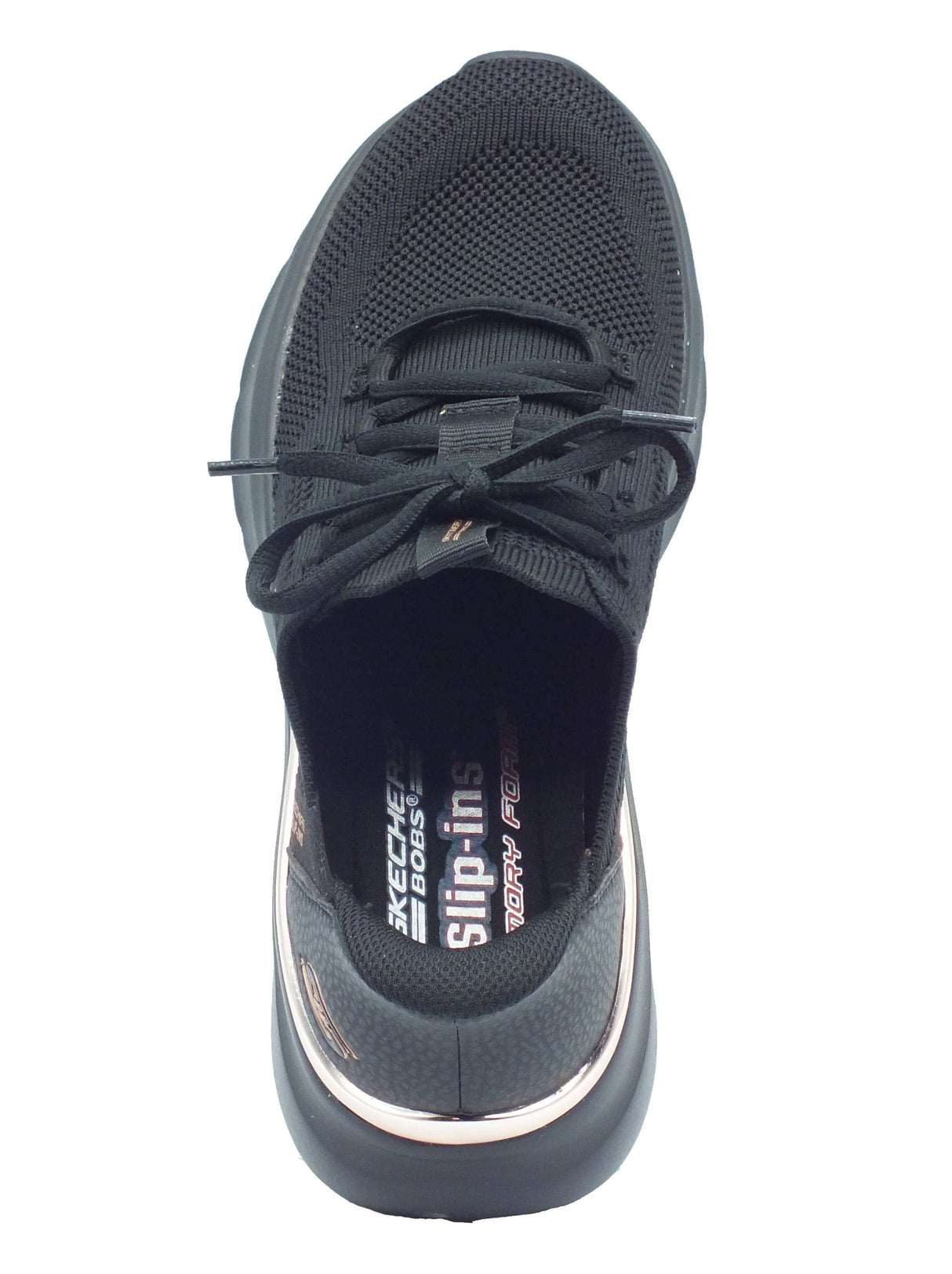 Skechers Skechers Slip-on Donna 117617 True Delight Black sintetico nero Black