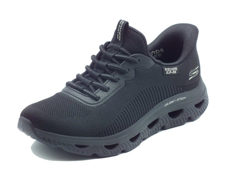 Skechers Skechers Slip-on Donna 117629 Bobs Arc Waves Black sintetico nero Black