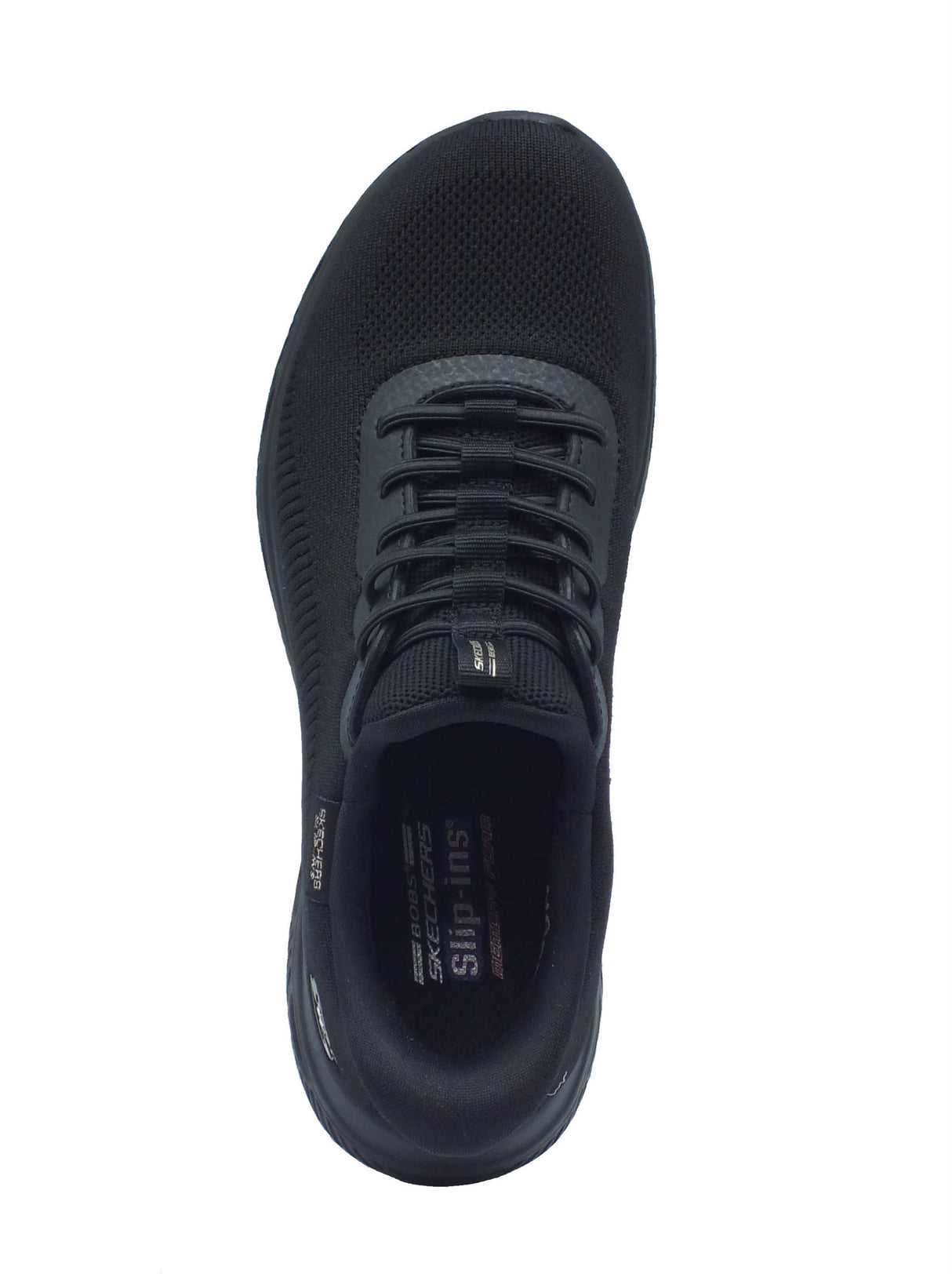 Skechers Skechers Slip-on Donna 117629 Bobs Arc Waves Black sintetico nero Black