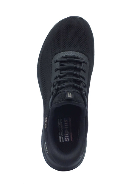 Skechers Skechers Slip-on Donna 117629 Bobs Arc Waves Black sintetico nero Black