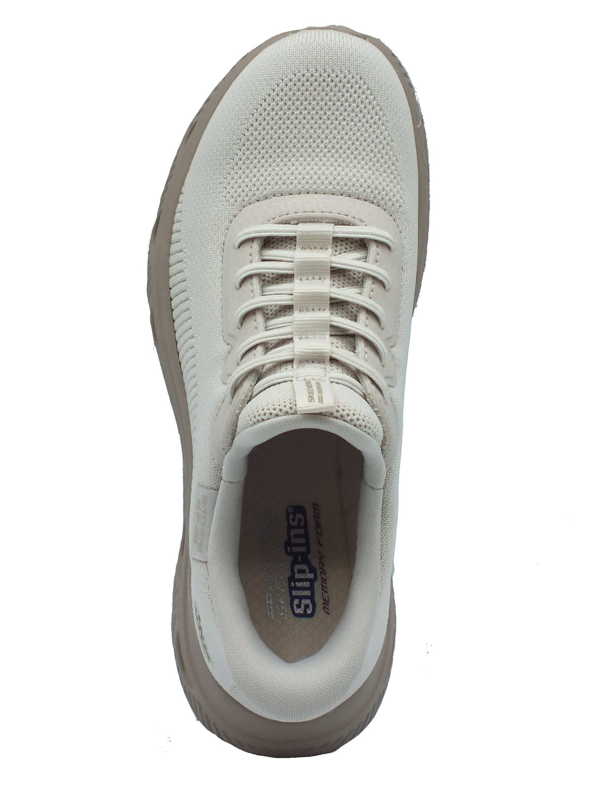 Skechers Skechers Slip-on Donna 117629 Bobs Arc Waves Natural sintetico beige Natural