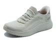 Skechers Skechers Slip-on Donna 117743 Dire Step Off White sintetico bianco Off White