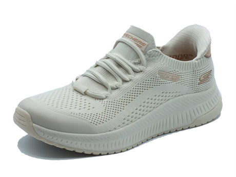 Skechers Skechers Slip-on Donna 117743 Dire Step Off White sintetico bianco Off White