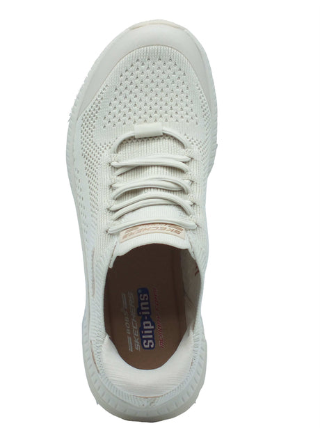 Skechers Skechers Slip-on Donna 117743 Dire Step Off White sintetico bianco Off White