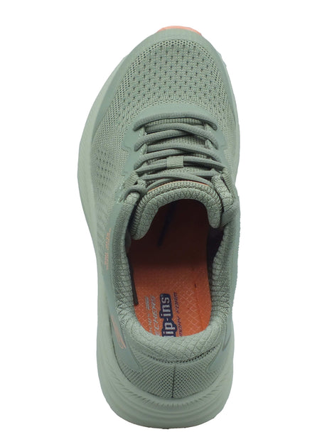 Skechers Skechers Slip-on Donna 117756 Bobs Skillz Too Essential Olive sintetico verde Olive