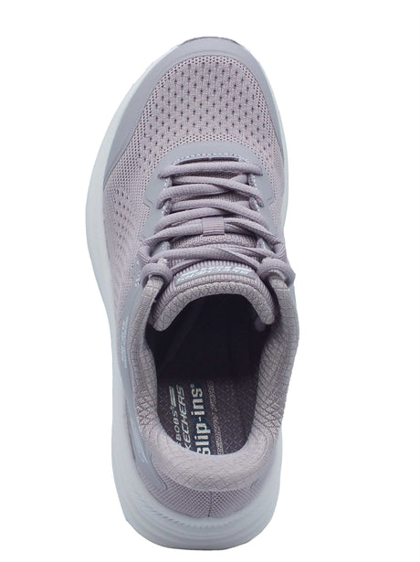 Skechers Skechers Slip-on Donna 117756 Bobs Skillz Too Essential Quail sintetico viola Quail