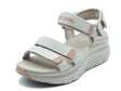 Skechers Skechers Sandali zeppa alta Donna 119826 Sea Scape Taupe sintetico beige Taupe