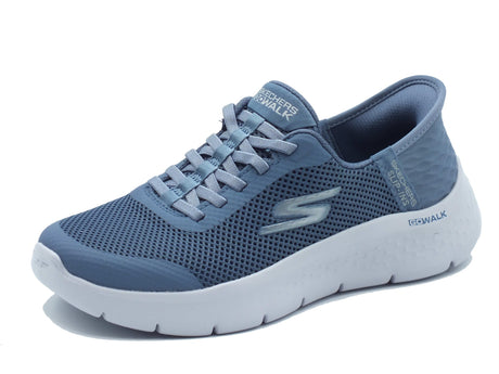 Skechers Skechers Slip-on Donna 124836 Go Walk Flex Blue sintetico blu Blue