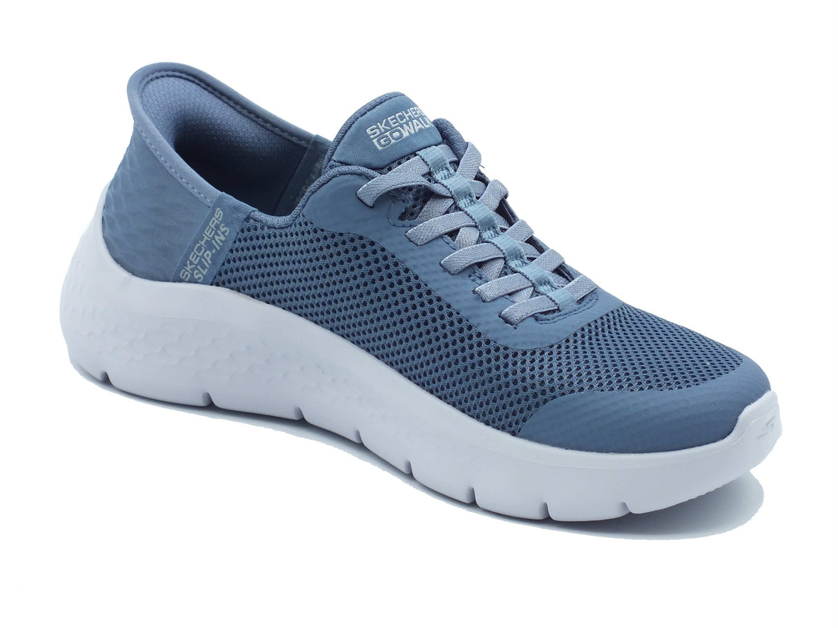 Skechers Skechers Slip-on Donna 124836 Go Walk Flex Blue sintetico blu Blue