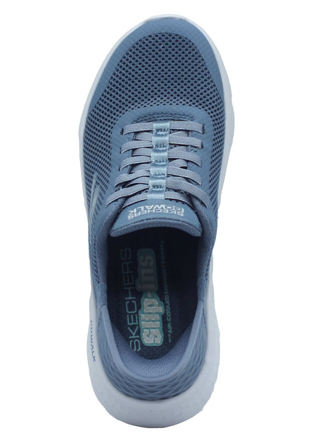 Skechers Skechers Slip-on Donna 124836 Go Walk Flex Blue sintetico blu Blue