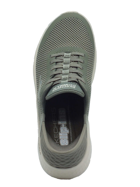 Skechers Skechers Slip-on Donna 124836 Go Walk Flex Olive sintetico verde Olive
