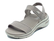 Skechers Skechers Sandali zeppa bassa Donna 140874 Annie Taupe sintetico beige Taupe