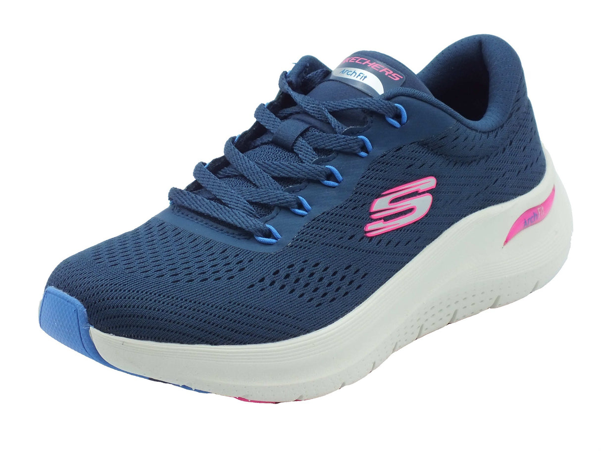 Skechers Skechers Sneakers Donna 150051 Arch-Fit 2.0 Navy sintetico blu Navy