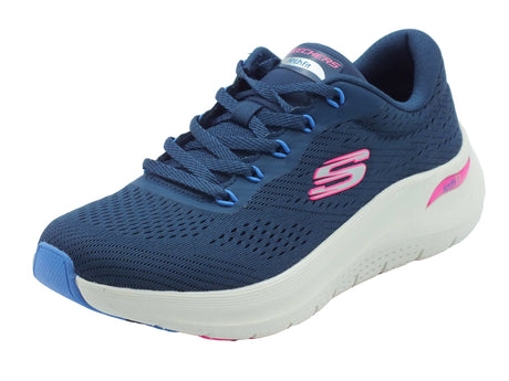 Skechers Skechers Sneakers Donna 150051 Arch-Fit 2.0 Navy sintetico blu Navy