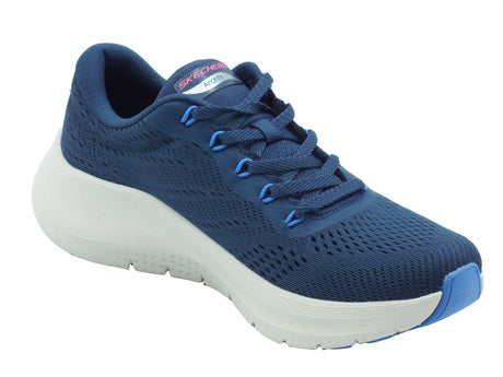 Skechers Skechers Sneakers Donna 150051 Arch-Fit 2.0 Navy sintetico blu Navy