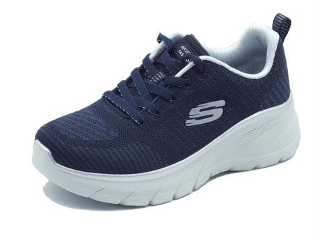 Skechers Skechers Sportive Donna 150384 Moonlight Glow Navy Synthetic blu Navy