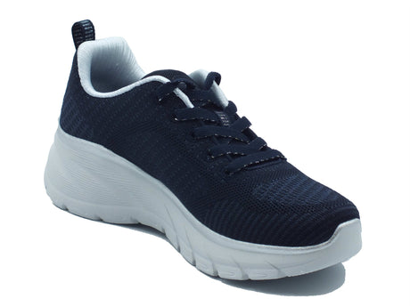 Skechers Skechers Sportive Donna 150384 Moonlight Glow Navy Synthetic blu Navy