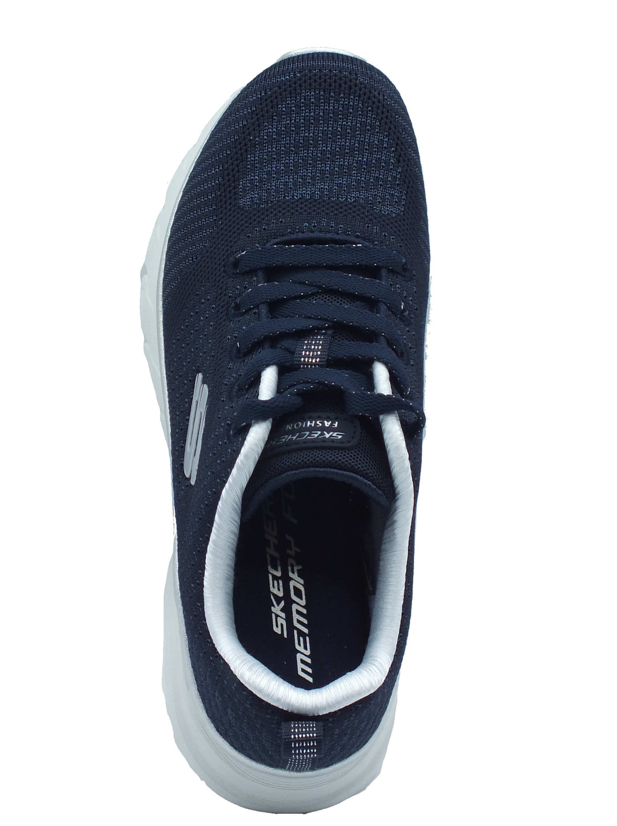 Skechers Skechers Sportive Donna 150384 Moonlight Glow Navy Synthetic blu Navy