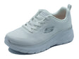 Skechers Skechers Sportive Donna 150384 Moonlight Glow White sintetico bianco White