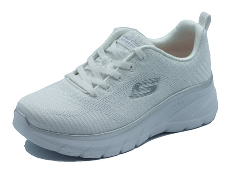 Skechers Skechers Sportive Donna 150384 Moonlight Glow White sintetico bianco White