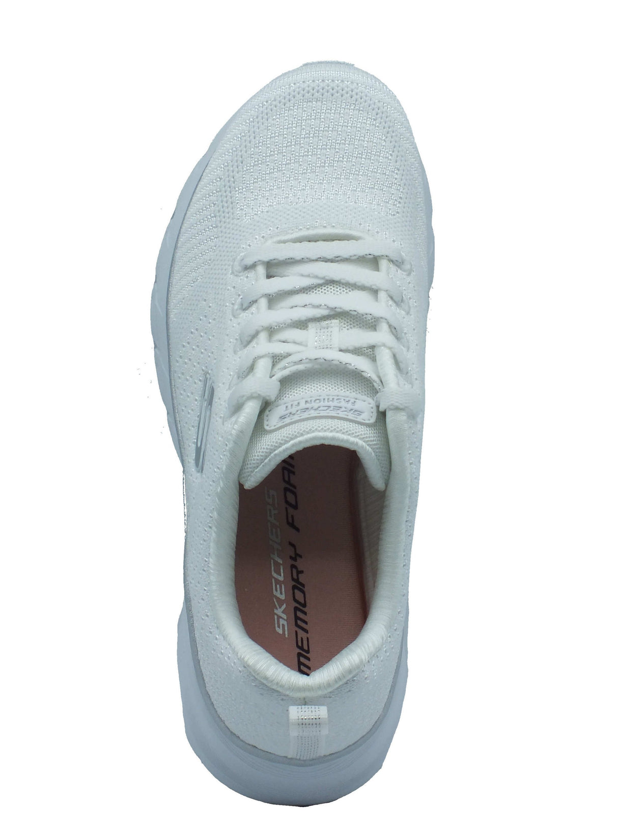 Skechers Skechers Sportive Donna 150384 Moonlight Glow White sintetico bianco White