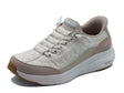Skechers Skechers Slip-on Donna 150404 Contour Foam Natural Taupe pelle beige Taupe