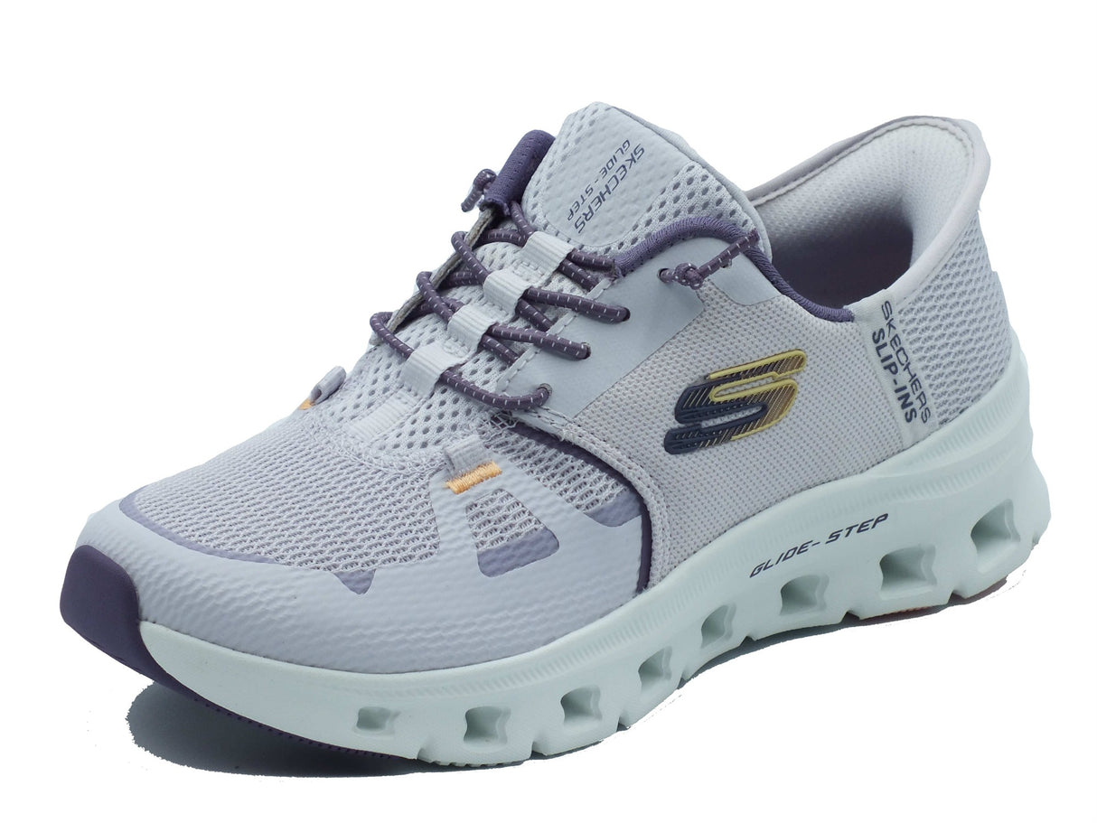 Skechers Skechers Slip-on Donna 150420 Glide Step Pro Lavender seta viola Lavander