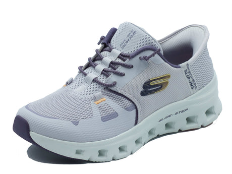 Skechers Skechers Slip-on Donna 150420 Glide Step Pro Lavender seta viola Lavander