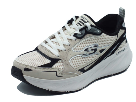 Skechers Skechers Sportive Donna 150493 Edgeride Cool Fusion Natural Black sintetico bianco Natural Black