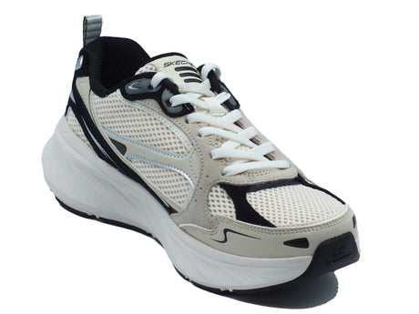 Skechers Skechers Sportive Donna 150493 Edgeride Cool Fusion Natural Black sintetico bianco Natural Black