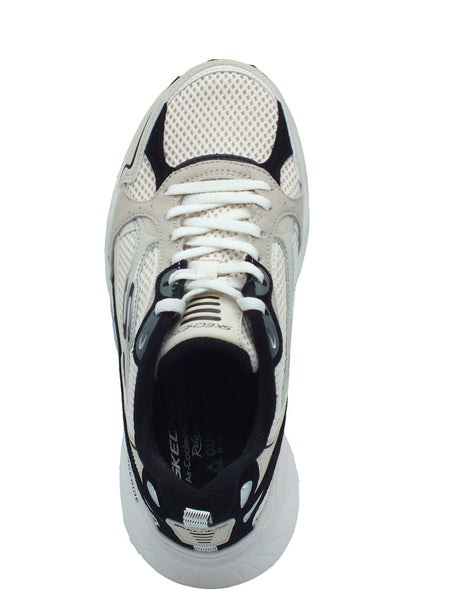 Skechers Skechers Sportive Donna 150493 Edgeride Cool Fusion Natural Black sintetico bianco Natural Black